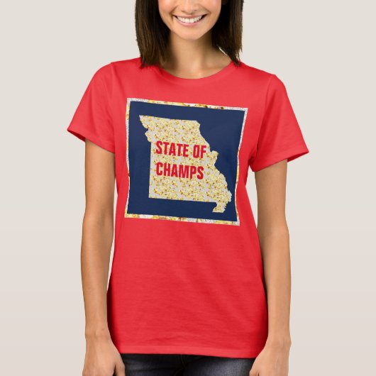 シャンズ州 Tシャツ (正面)