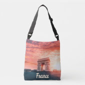 シャンゼリセフランスパリ クロスボディバッグ (正面)