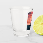 シャンゼリセフランスパリ ショットグラス (左)