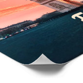 シャンゼリセフランスパリ ポスター (角)