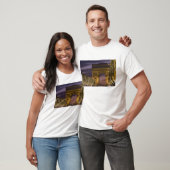 シャンゼリゼのクリスマスイルミネーション Tシャツ (ユニセックス)