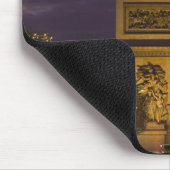 シャンゼリゼのクリスマスライト マウスパッド (コーナー)