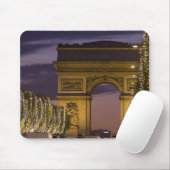 シャンゼリゼのクリスマスライト マウスパッド (マウス)
