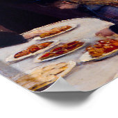 シャンゼリゼのグローペパティスショップ ポスター (角)