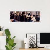 シャンゼリゼのグローペパティスショップ ポスター (ホームオフィス)