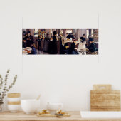 シャンゼリゼのグローペパティスショップ ポスター (キッチン)