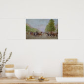 シャンゼリゼのプロムナード ポスター (キッチン)