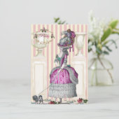 シャンゼリゼの朝の散歩 招待状 (スタンド正面)