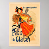 シャンゼリゼパレデグラスヴィンテージポスター ポスター (正面)