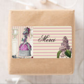 シャンゼリゼメルシの朝の散歩 ラベル (インサイチュ)