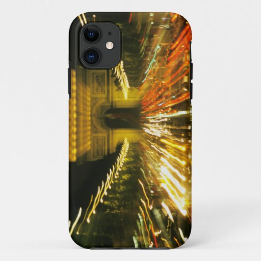 シャンゼリゼ大通り凱旋門 Case-Mate iPhoneケース (裏面)