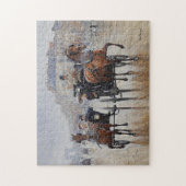 シャンゼリゼ | ジーンベラウド ジグソーパズル (縦)