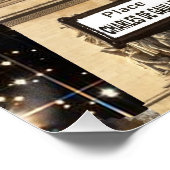 シャンゼリゼ ポスター (コーナー)