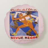 「シャンゼリゼ」 ラウンドクッション (裏面)