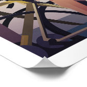 シャンゼリゼ – Tour de France -サイクリングポスター ポスター (角)