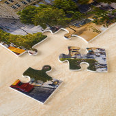 シャンゼリーパリ。 ジグソーパズル (側面)