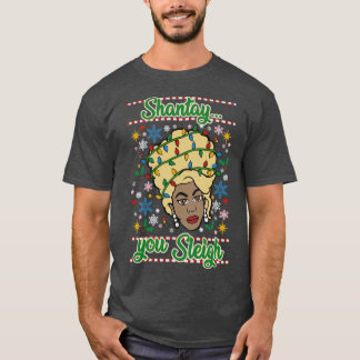 シャンタイユーそり Tシャツ