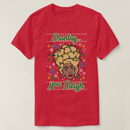 シャンタイユーそり Tシャツ (デザイン正面)