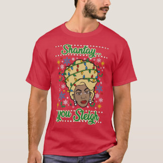 シャンタイユーそり Tシャツ