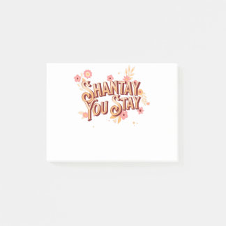 シャンタイユーステイ、ドラッグレース、ドラッグクイーン、ドラッグラブ ポストイット