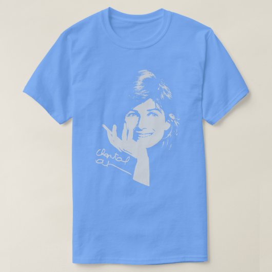 シャンタルアケルマン Tシャツ (デザイン正面)