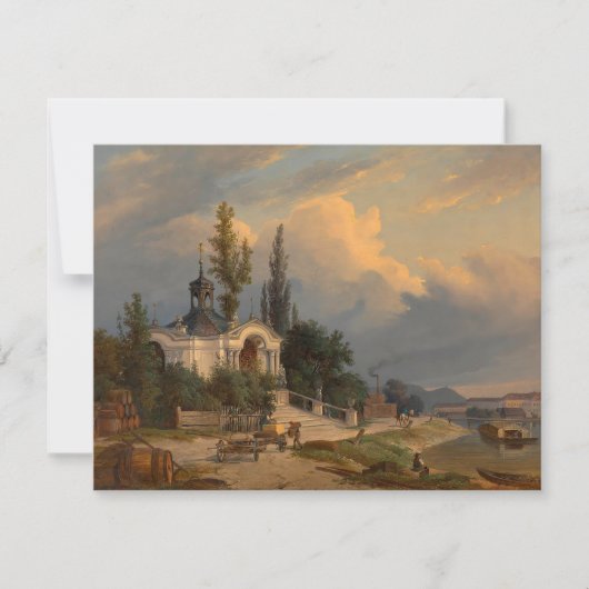 シャンツェルにあるヨハネス・ネポムク礼拝堂 (正面)