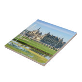 シャンティイ城とル・ノートル庭園 - フランス タイル (側面)