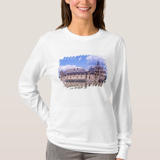 シャンティイ城, フランス, オワーズ県 Tシャツ (正面)