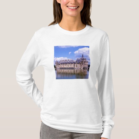 シャンティイ城, フランス, オワーズ県 Tシャツ (正面)