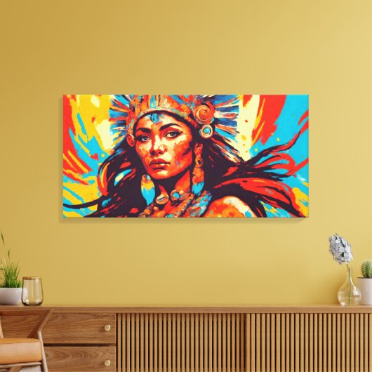 シャンティコ7 キャンバスプリント (インサイチュ (リビング))