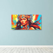 シャンティコ7 キャンバスプリント (インサイチュ (ウッドフロア))