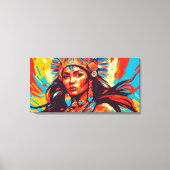 シャンティコ7 キャンバスプリント (正面)