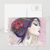 シャンティ ポストカード (正面/裏面)