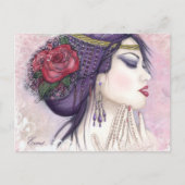 シャンティ ポストカード (正面)