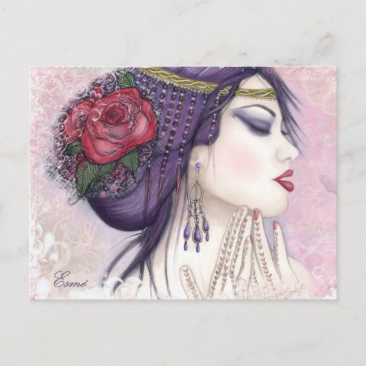 シャンティ ポストカード (正面)