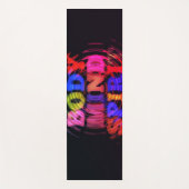 シャンティ「体マインドスピリット」ピースヨガマット ヨガマット (正面)