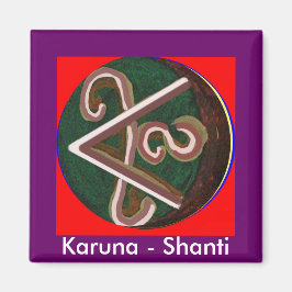 シャンティ=平和 マグネット