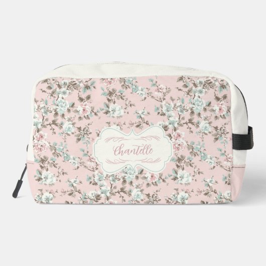 シャンテルピンクヴィンテージバラ ドップキット (裏面)