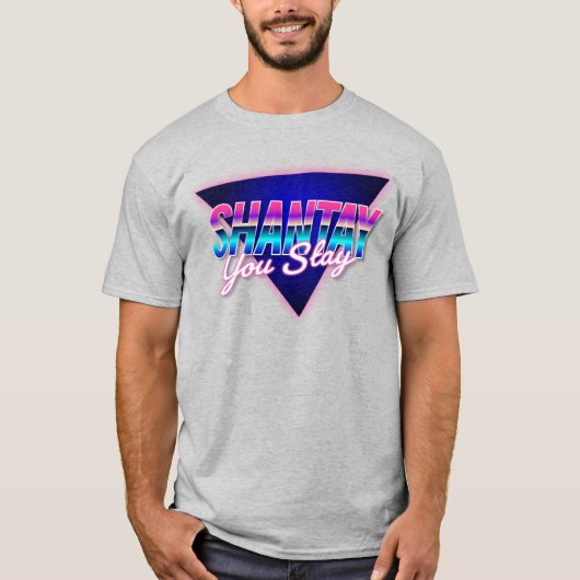 シャンテ、あなたはとどまれ Tシャツ (正面)