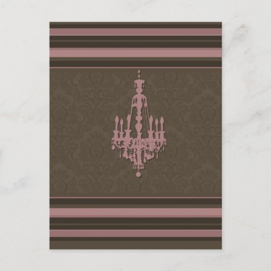 シャンデフランスのリア ポストカード (正面)