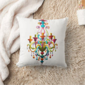 シャンデリアでスイングする クッション (ブランケット)