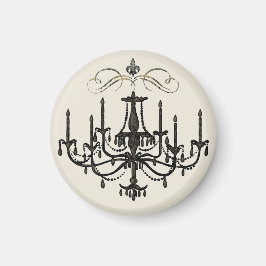 シャンデリアとのロマンス～マグネットラッフランスのブ マグネット