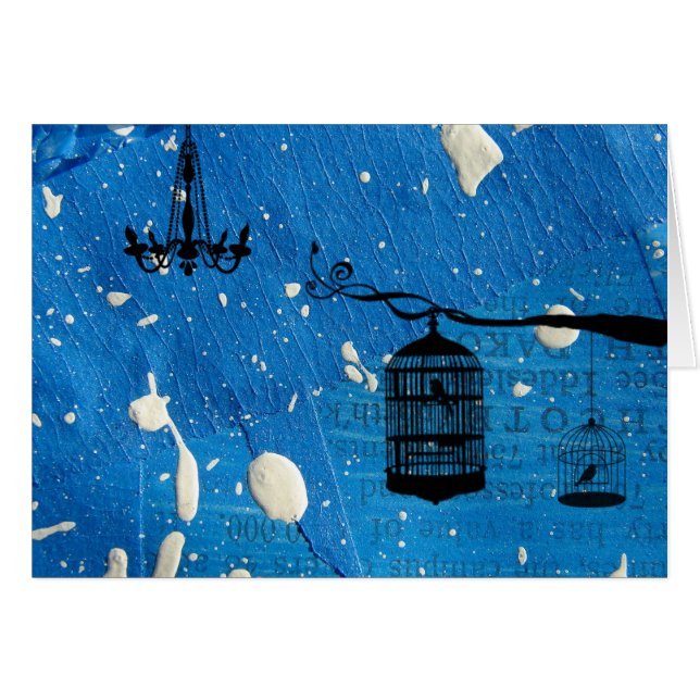 シャンデリアとバードケージ (正面横)