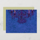 シャンデリアのはがきで私に会う ポストカード (正面/裏面)