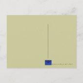 シャンデリアのはがきで私に会う ポストカード (裏面)