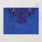 シャンデリアのはがきで私に会う ポストカード (正面)