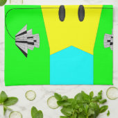 シャンデリアのキッチンタオル キッチンタオル (折り畳み)