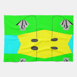 シャンデリアのキッチンタオル キッチンタオル