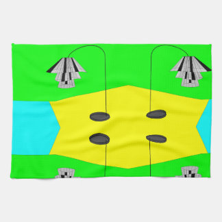 シャンデリアのキッチンタオル キッチンタオル