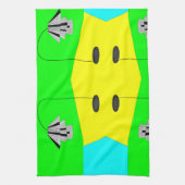 シャンデリアのキッチンタオル キッチンタオル (縦)